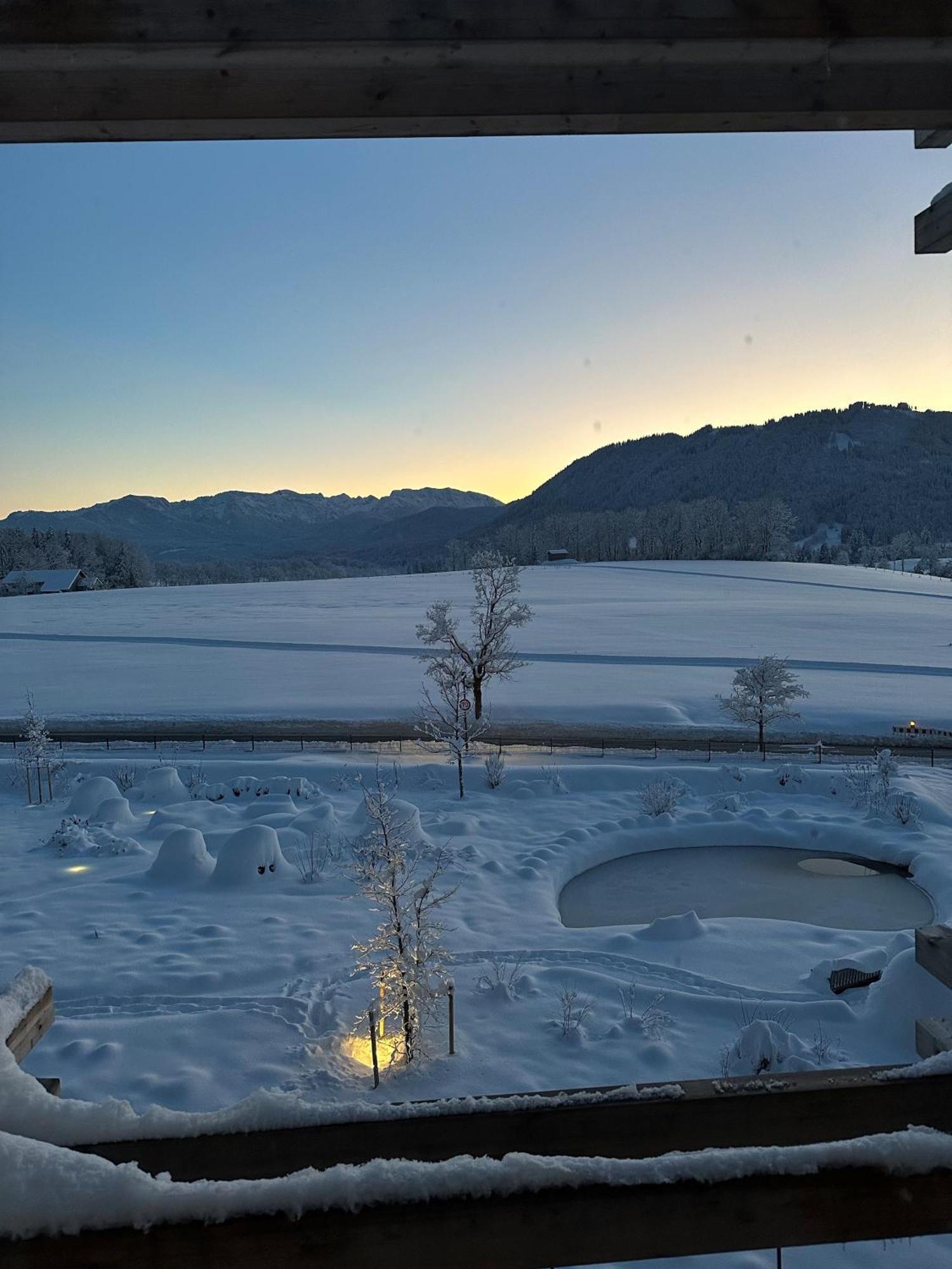 Hotel Bergeblick Bad Tölz Extérieur photo